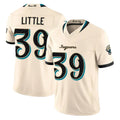 J.Jaguars #39 Cam Little Player Natural Limited 2026 Rivalries Collection Game CAdoa Stitched Jerseys