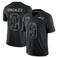 CAdoa SF.49ers #0 Christian Gonzalez Player Black Limited 2026 Salute to Service Home Game Stitched Jerseys