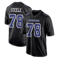 D.Cowboys #78 Terence Steele Player Carbon Black Fashion Home Game CAdoa Stitched Jerseys