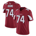 A.Cardinals #74 Isaiah Adams Player Cardinal Vapor Limited Home Game  beagls Stitched Jerseys