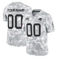 Custom C.Panthers Arctic Camo Salute to Service Limited Game Any Name & Numbers CAdoa Stitched Jerseys