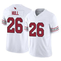 A.Cardinals #26 Evan Hull Player White Vapor F.U.S.E. Limited Home Game CAdoa Stitched Jerseys