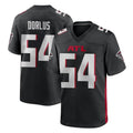 A.Falcons #54 Brandon Dorlus Player Black Home Game CAdoa Stitched Jerseys