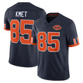C.Bears #85 Cole Kmet Player Navy Limited 2026 Rivalries Collection Home Game CAdoa Stitched Jerseys