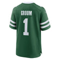 CAdoa NY.Jets #1 Groom Legacy Green Game Jersey