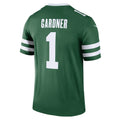 CAdoa NY.Jets #1 Ahmad Sauce Gardner Green Legend Player Performance Top Jersey