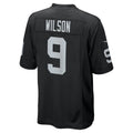 CAdoa LV.Raiders #9 Tyree Wilson Black Game Jersey