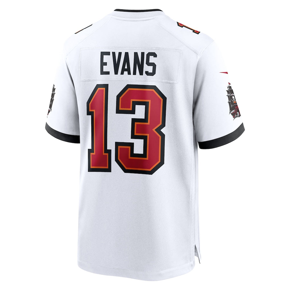 CAdoa TB.Buccaneers #13 Mike Evans White 50th Season White Game Jersey