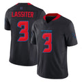 H.Texans #3 Kamari Lassiter Player Navy Limited 2nd Alternate Vapor F.U.S.E. Home Game CAdoa Stitched Jerseys