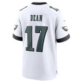 CAdoa P.Eagles #17 Nakobe Dean White Game Jersey
