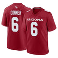 A.Cardinals #6 James Conner Player Cardinal Limited Home Game beagls Stitched Jerseys