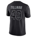 A.Cardinals #40 Pat Tillman Player Black RFLCTV Limited beagls Stitched Jerseys