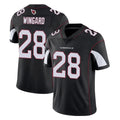 A.Cardinals #28 Andrew Wingard Player Black Vapor Limited Home Game CAdoa Stitched Jerseys