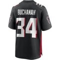 CAdoa A.Falcons #34 Ray Buchanan Black Team Game Jersey