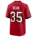 CAdoa TB.Buccaneers #35 Jamel Dean Red Game Jersey