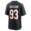 CAdoa C.Bengals #93 McKinnley Jackson Black Game Jersey