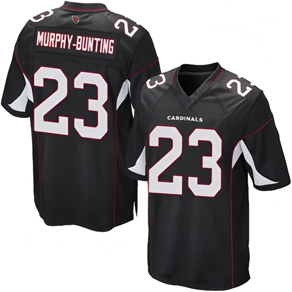 A.Cardinals #23 Sean Murphy-Bunting Player Black Alternate Game beagls Stitched Jerseys