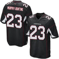 A.Cardinals #23 Sean Murphy-Bunting Player Black Alternate Game beagls Stitched Jerseys