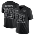 CAdoa LV.Raiders #89 Brock Bowers Player Black Limited 2026 Salute to Service Home Game Stitched Jerseys