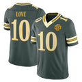 GB.Packers #10 Jordan Love Player Green Limited 2026 Rivalries Collection Home Game CAdoa Stitched Jerseys