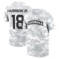 A.Cardinals #18 Marvin Harrison Jr. Player Salute to Service Hoodies & T-Shirts beagls Stitched Jerseys