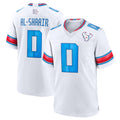 H.Texans #0 Azeez Al-Shaair Player Whtie 2026 Rivalries Vapor Home Game CAdoa Stitched jerseys