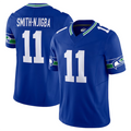 CAdoa #11 Jaxon Smith-Njigba Player S.Seahawks Royal Alternate Vapor F.U.S.E. Limited Stitched Jerseys