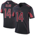 A.Cardinals #14 Michael Wilson Player Black Vapor Limited Elite Home Game beagls Stitched Jerseys