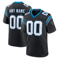 Custom C.Panthers Black Home Game Any Name & Numbers CAdoa Stitched Jerseys