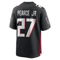 CAdoa A.Falcons #27 James Pearce Jr. Black 2025 NFL Draft First Round Pick Game Player Jersey