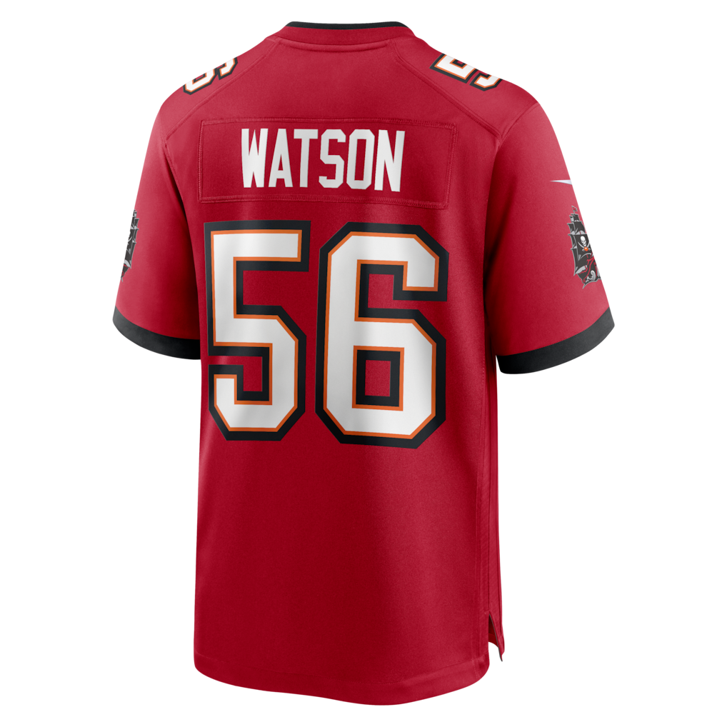 CAdoa TB.Buccaneers #56 Desmond Watson Red Team Game Jersey