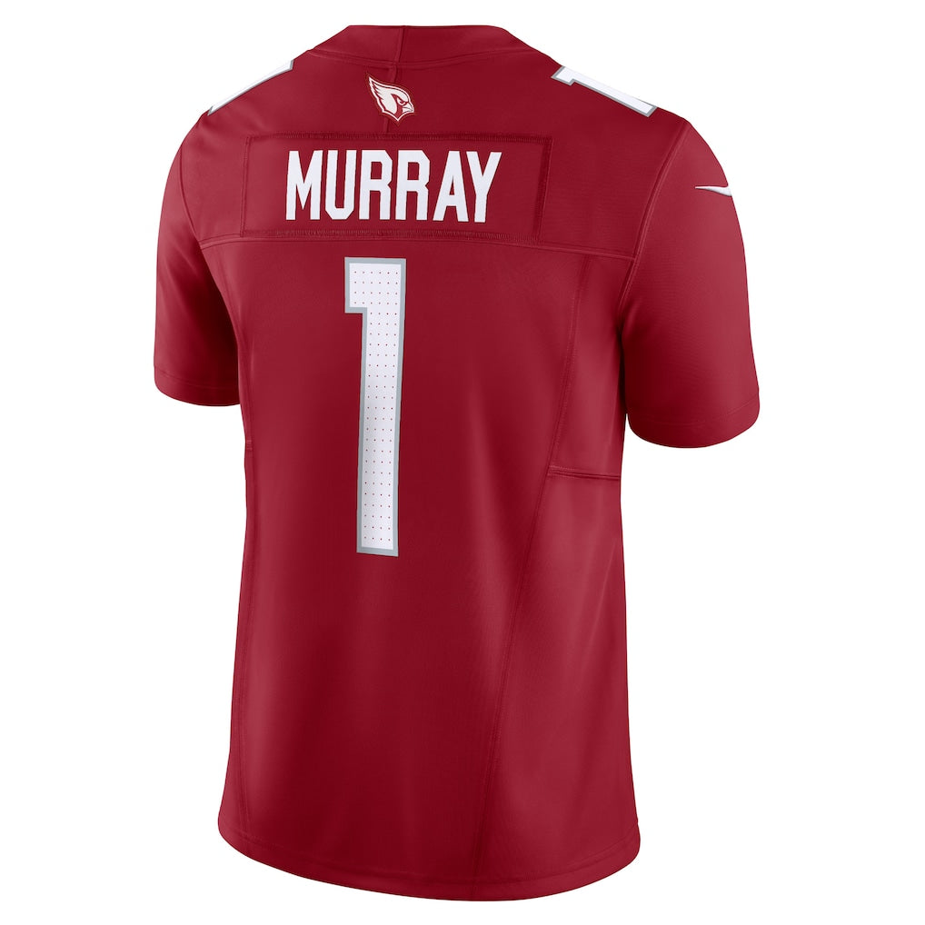 CAdoa A.Cardinals #1 Kyler Murray Cardinal Vapor F.U.S.E. Limited Jersey