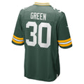 CAdoa GB.Packers #30 Ahman Green Green Team Retired Player Game Jersey