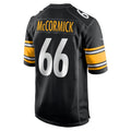 CAdoa P.Steelers #66 Mason McCormick Black Game Jersey