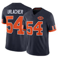 C.Bears #54 Brian Urlacher Player Navy Limited 2026 Rivalries Collection Home Game CAdoa Stitched Jerseys