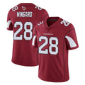 A.Cardinals #28 Andrew Wingard Player Cardinal Vapor Limited Home Game  CAdoa Stitched Jerseys
