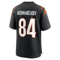 CAdoa C.Bengals #84 T-J Houshmandzadeh Black Team Retired Player Game Jersey