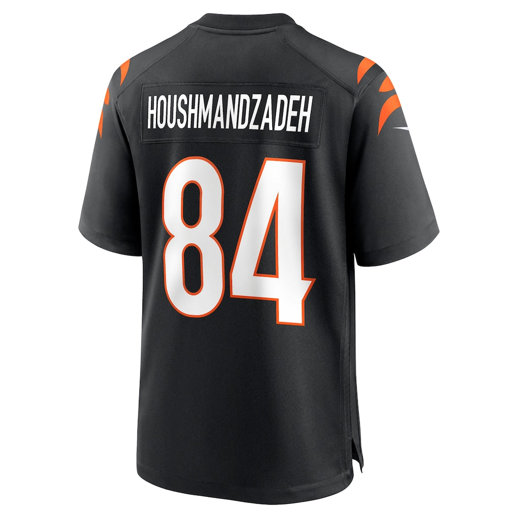 CAdoa C.Bengals #84 T-J Houshmandzadeh Black Team Retired Player Game Jersey