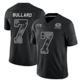 GB.Packers #7 Javon Bullard Player Black Limited 2026 Salute to Service Home Game CAdoa Stitched Jerseys