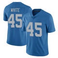 D.Lions #45 Devin White Player Blue Limited Throwback Vapor Untouchable CAdoa Stitched Jerseys