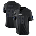D.Cowboys #56 Cooper Beebe Player Black Impact Limited Home Game CAdoa Stitched Jerseys