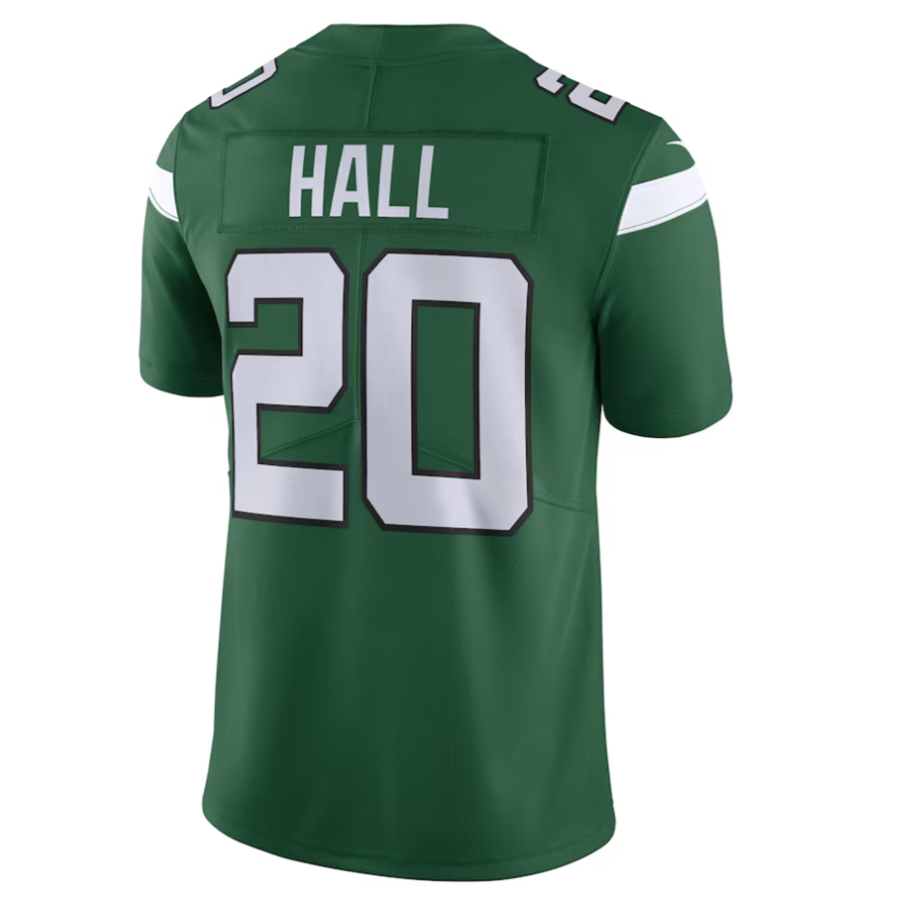 CAdoa #20 Breece Hall Player NY.Jets Gotham Green Vapor Untouchable Limited Stitched Jersey