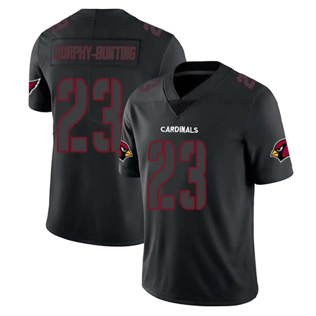 A.Cardinals #23 Sean Murphy-Bunting Player Black Impact Limited Home Game beagls Stitched Jerseys