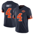 C.Bears #4 D'Andre Swift Player Navy Limited 2026 Rivalries Collection Home Game CAdoa Stitched Jerseys