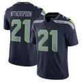 CAdoa S.Seahawks #21 Devon Witherspoon Player Navy Vapor F.U.S.E. Limited Stitched Jerseys