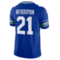 CAdoa S.Seahawks #21 Devon Witherspoon Player Royal Alternate Vapor F.U.S.E. Limited Stitched Jerseys