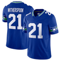 CAdoa S.Seahawks #21 Devon Witherspoon Player Royal Alternate Vapor F.U.S.E. Stitched Jerseys