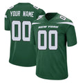 Custom NY.Jets Green Home Game Any Name & Numbers CAdoa Stitched Jerseys