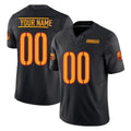 Custom W.Commanders Black Limited Vapor F.U.S.E. Home Game Any Name & Numbers CAdoa Stitched Jerseys