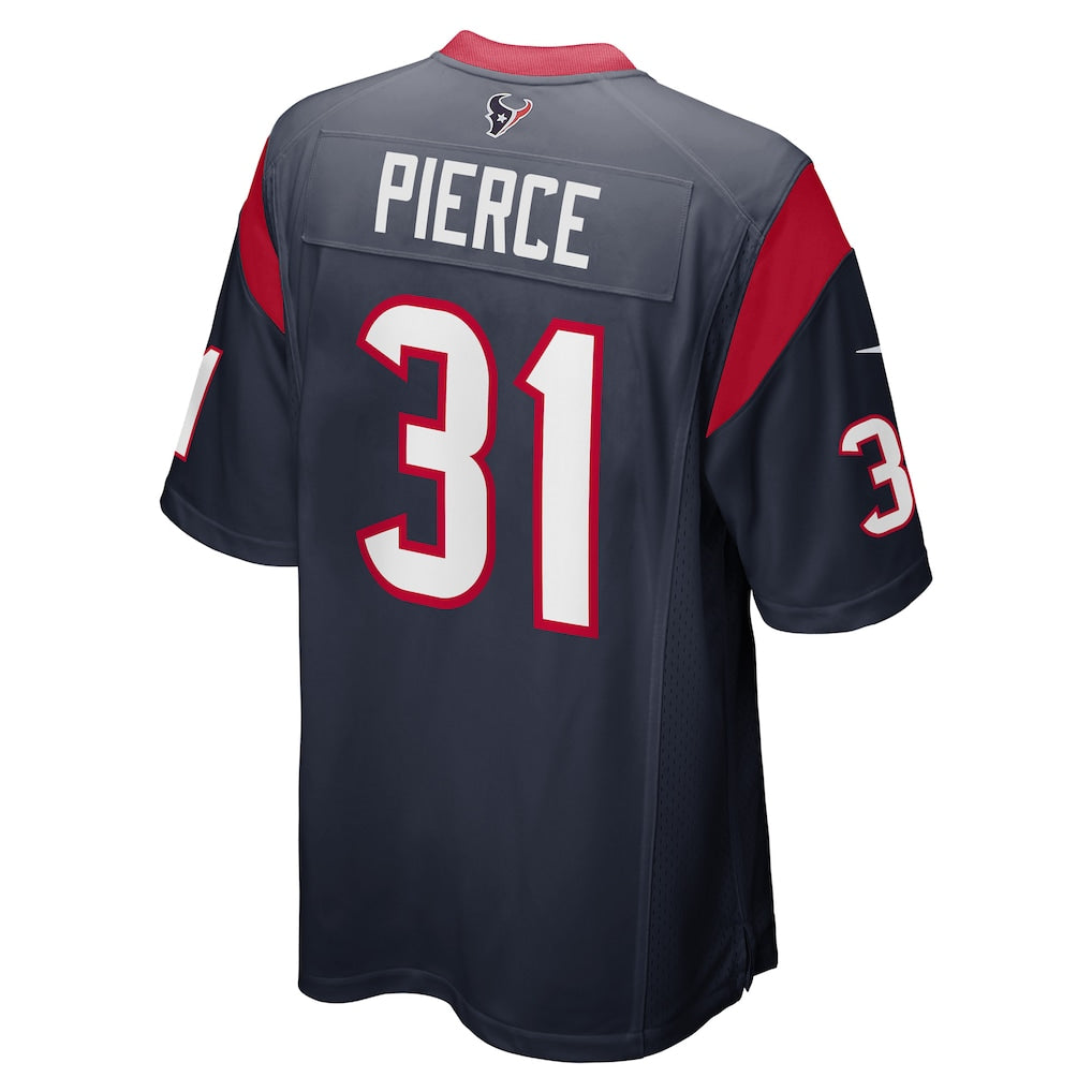 CAdoa H.Texans #31 Dameon Pierce Navy Game Player Jersey
